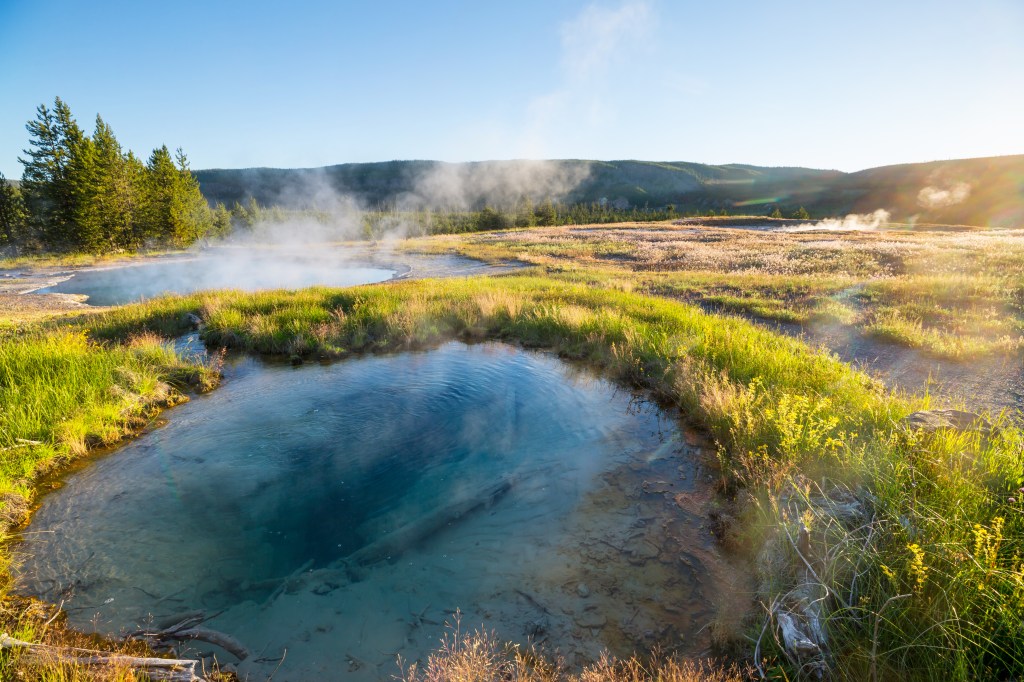 Into the Great Outdoors: Embracing Adventure in&nbsp;Yellowstone