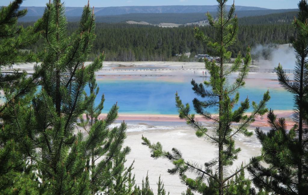 Fall’s Hidden Gem: The Grand Prismatic Spring in&nbsp;Yellowstone