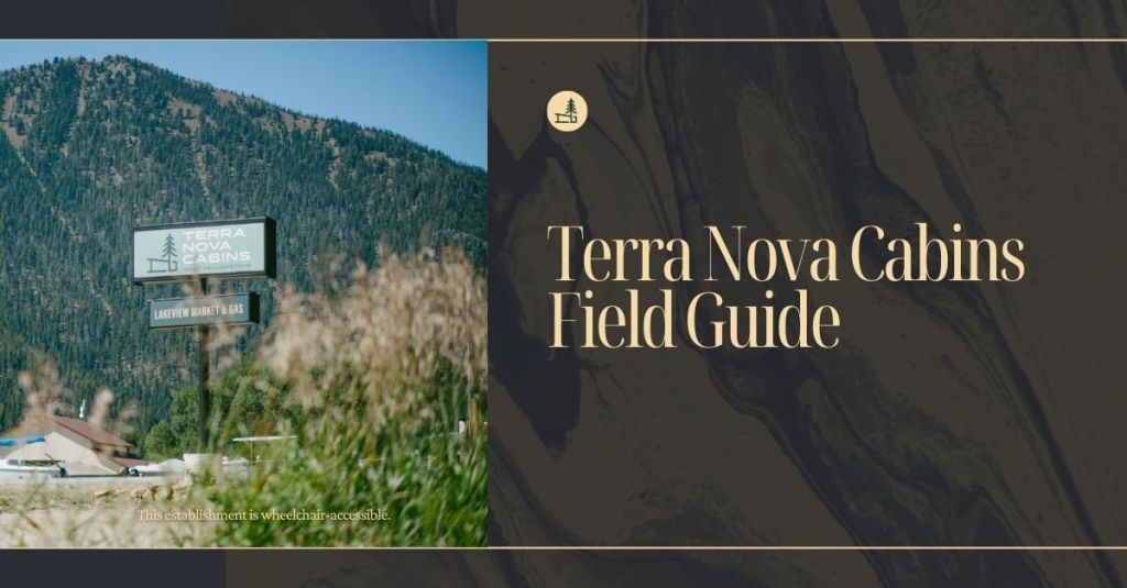 Terra Nova Cabins Field&nbsp;Guide