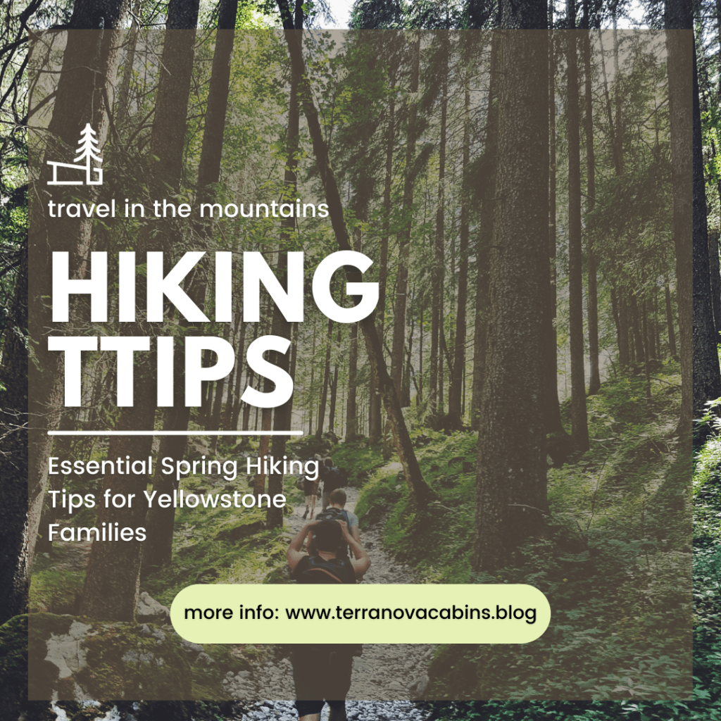 Happy Trails to You: Essential Spring Hiking Tips for Yellowstone&nbsp;Families